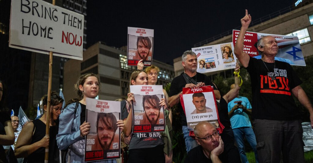 Israel Faces Hostage Dilemma in Gaza