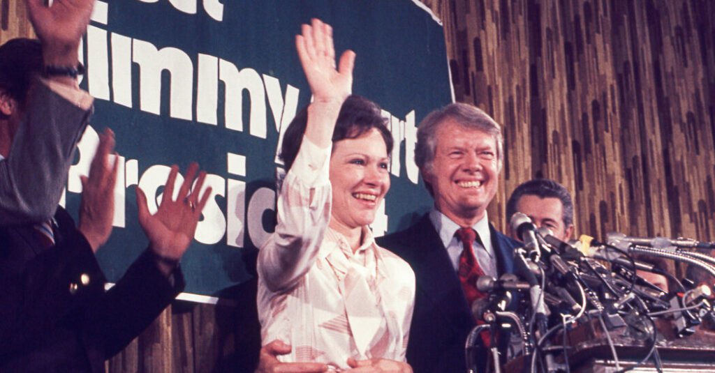 Rosalynn Carter, Politically Active First Lady, Dies at 96