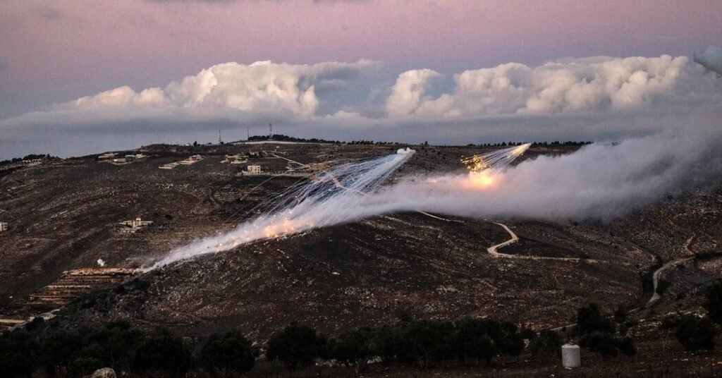 Iranian and U.S. Attacks Could Lead to Larger War, Officials Say