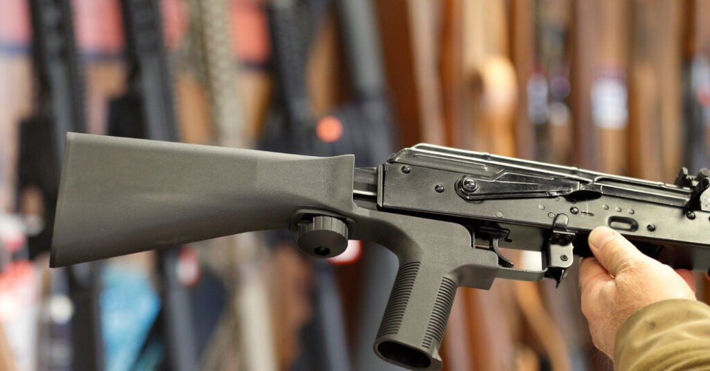 A Rare Trump Gun Control Measure Faces a Supreme Court Test