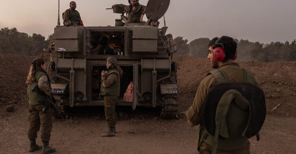 Israeli Forces Have Limited Time in Gaza, U.S. Officials Say