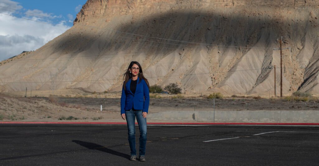 Lauren Boebert, Facing Primary, Is Haunted by ‘Beetlejuice’ Episode