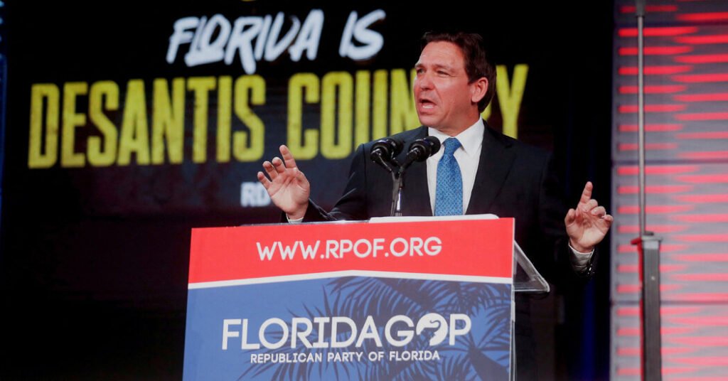 DeSantis and Trump Bring Their Campaign Battle Home to Florida