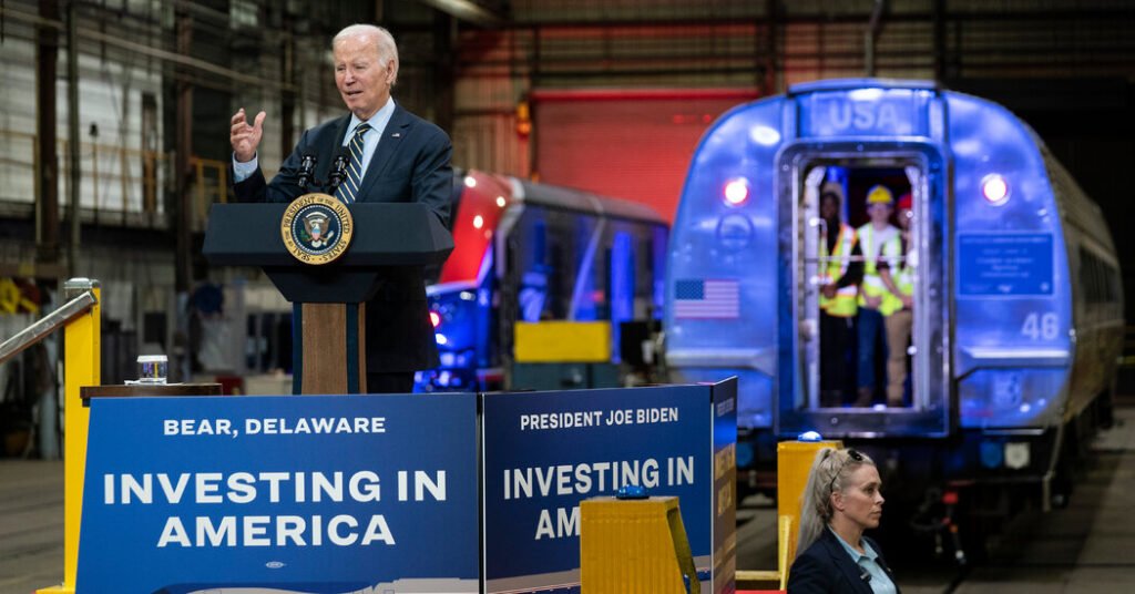 Biden Announces New Investments in Passenger Rail Projects