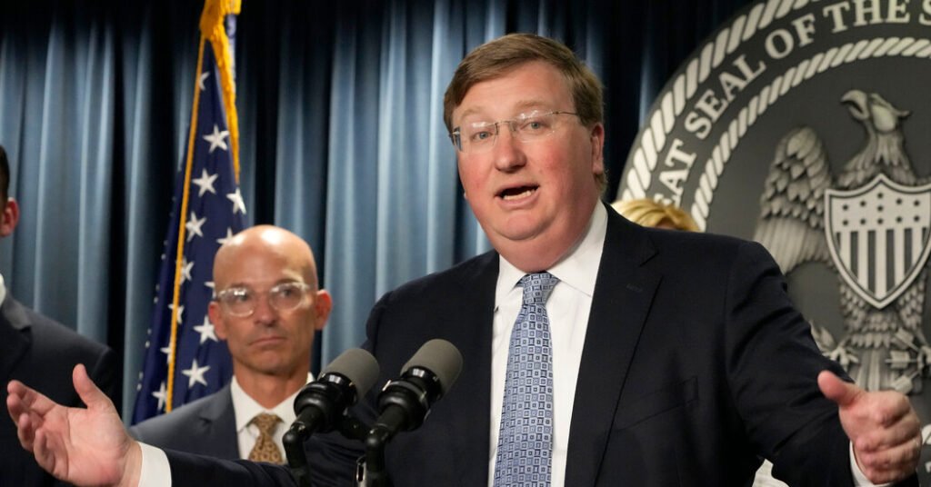 Tate Reeves Is Re-elected Mississippi Governor