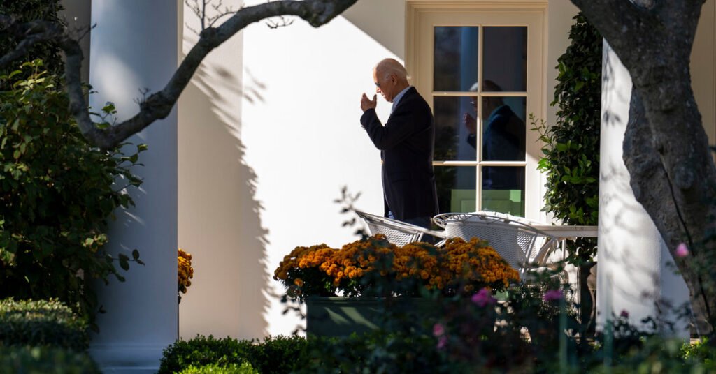 Elections Are a Respite for Biden, but Show the Disparity Between Him and Party