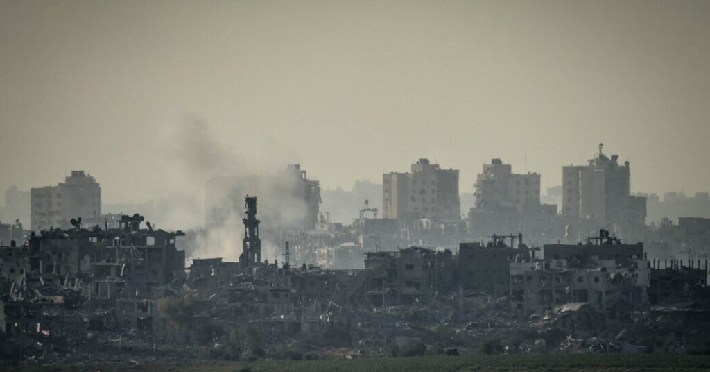 Senate Democrats Challenge Biden on Israel, Seeking Assurances About Aid