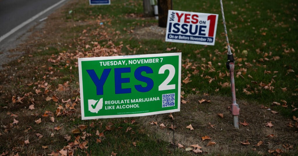 Democrats Dominated Suburbs on Election Night, a Potential Preview of 2024