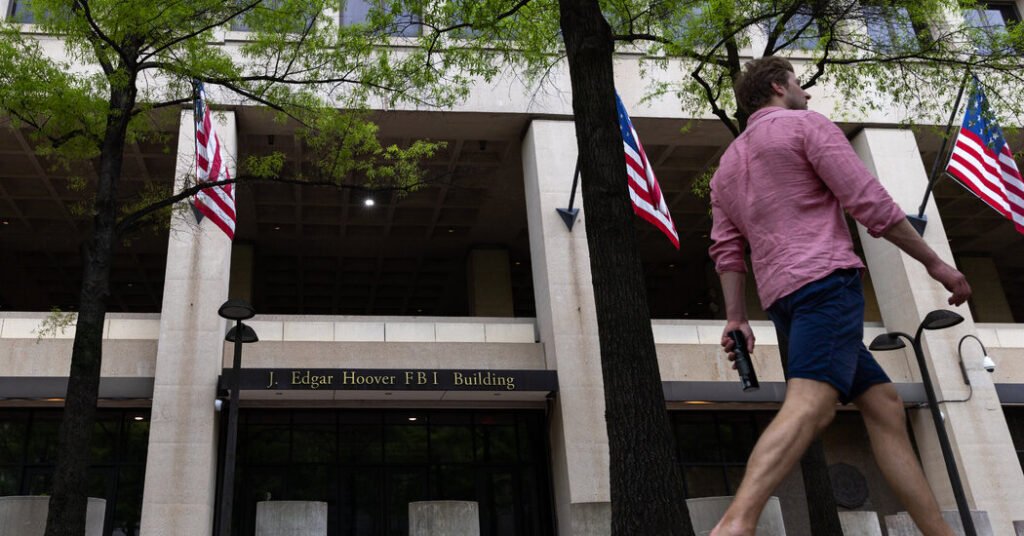 F.B.I. Director Casts Doubt on Decision to Relocate Its Headquarters to Maryland