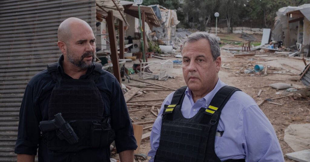In Israel, Christie Says Trump Ducked Mideast Progress and Fueled Bigotry