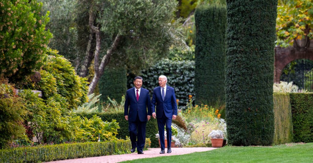 Biden-Xi Talks Lead to Little but a Promise to Keep Talking