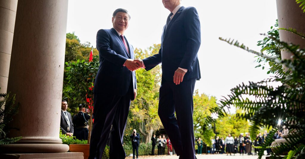Biden and Xi Make Nice Despite U.S.-China Tensions