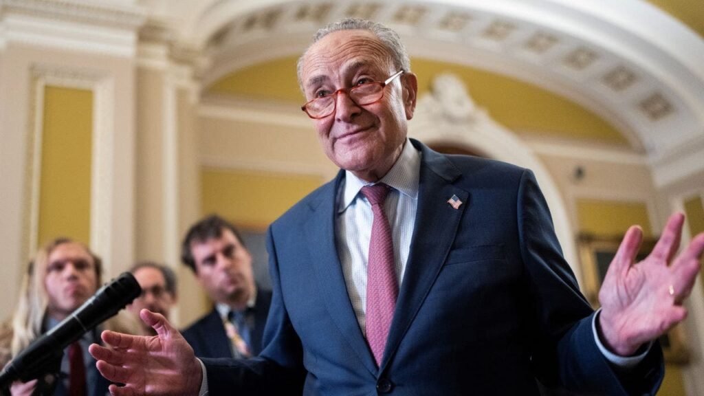 Schumer to give major address on antisemitism ‘crisis’ in US