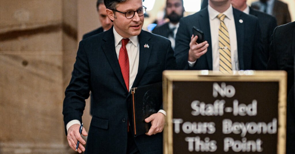 Weeks Before Election as Speaker, Johnson Lamented ‘Dark and Depraved’ Culture