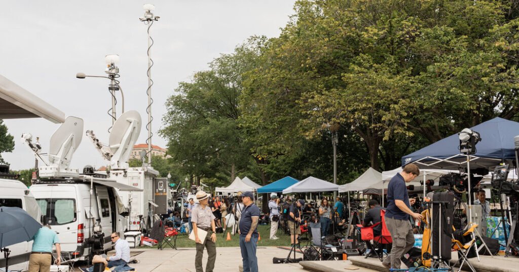 Judge Rejects Trump Motion to Strike Jan. 6 Mentions From Federal Election Case