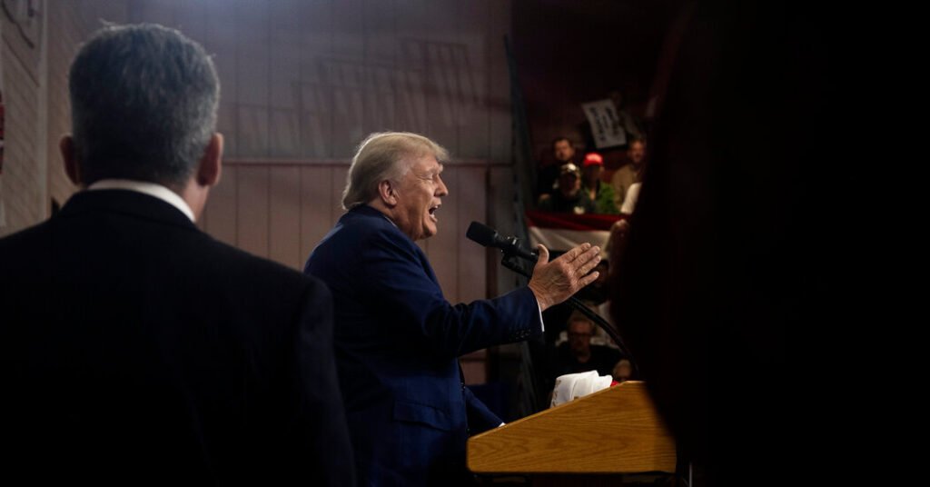 Trump Focuses on Iowa as He Looks to Close Out the Republican Race