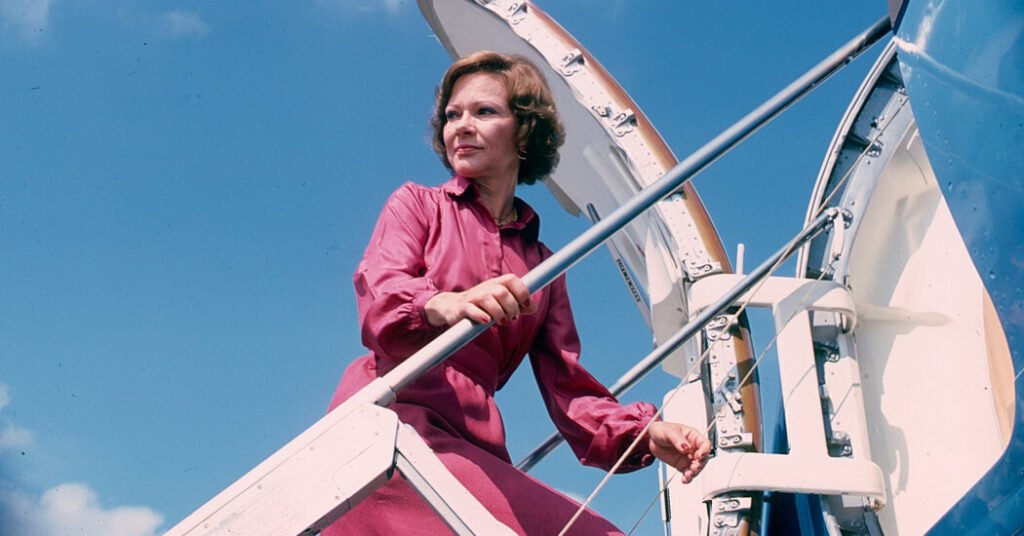 Rosalynn Carter Lauded for Humanitarian Work, Mental Health Advocacy