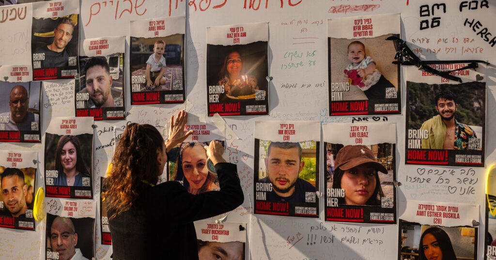 How the Israel-Hamas Hostage Deal Came Together