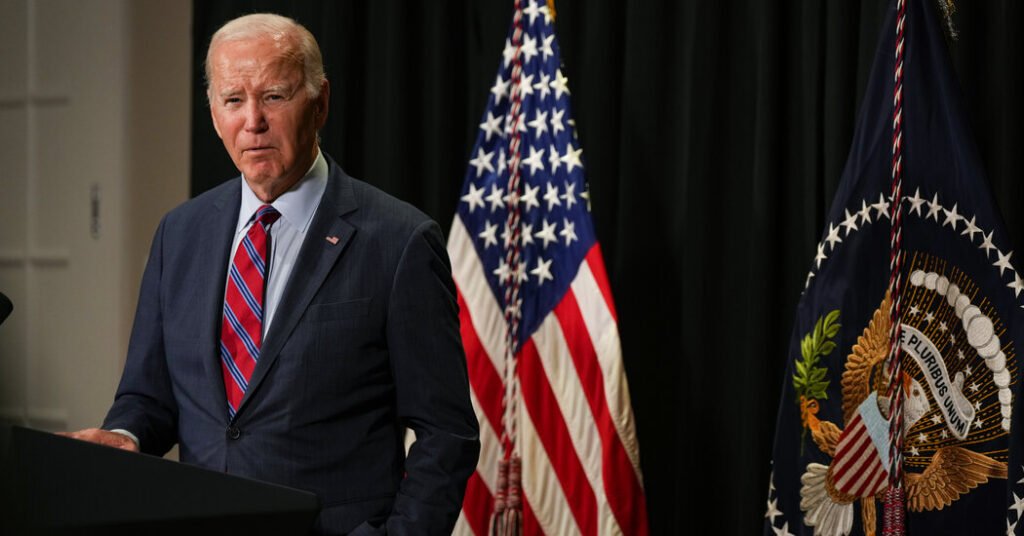 Biden Says Temporary Truce in Gaza May Lead to Longer Cease-Fire