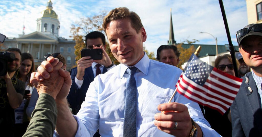 Dean Phillips, Democrat Challenging Biden, Won’t Seek Re-election