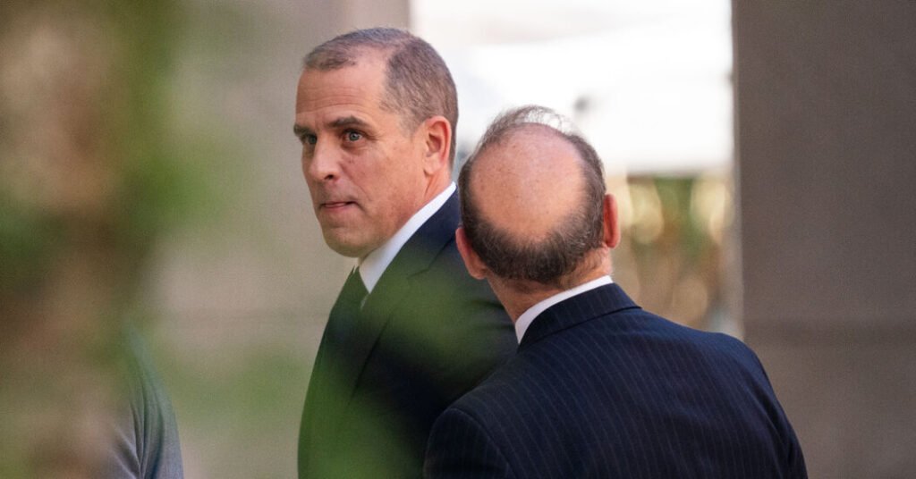 Hunter Biden Offers to Testify in House Inquiry, but Only in Public