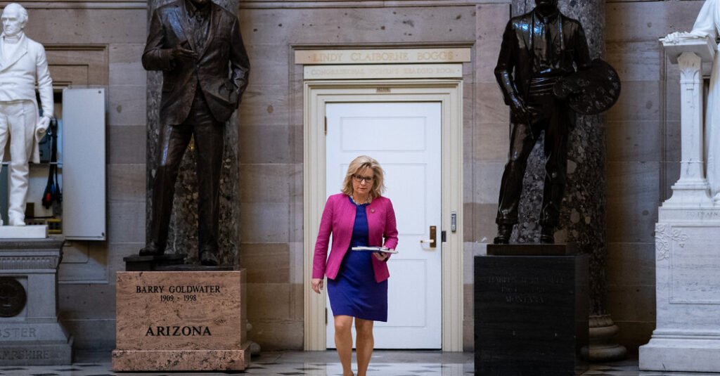 6 Takeaways From Liz Cheney’s Book Assailing Trump and His ‘Enablers’