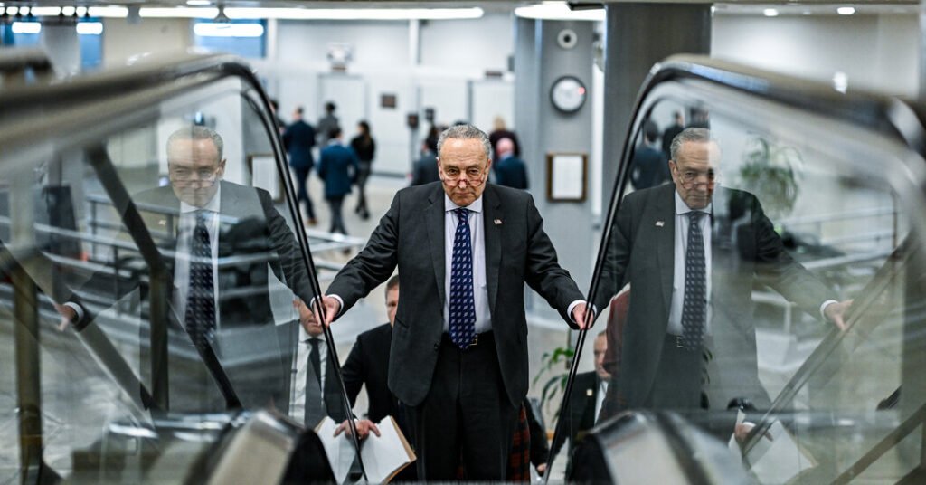 Schumer Condemns Antisemitism, Warning the Left Against Abetting It