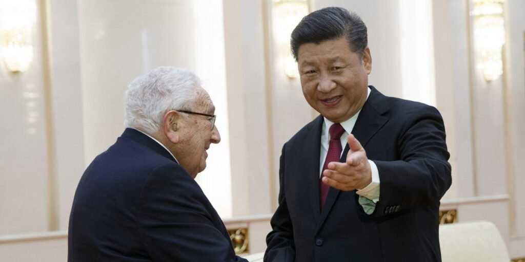 Kissinger Was so Loved in China, Xi Jinping Called Him an Old Friend