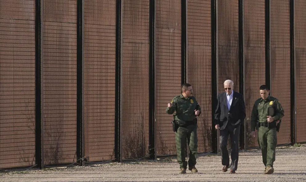 Biden admin approves $950 million in contracts for border wall repair, upgrades