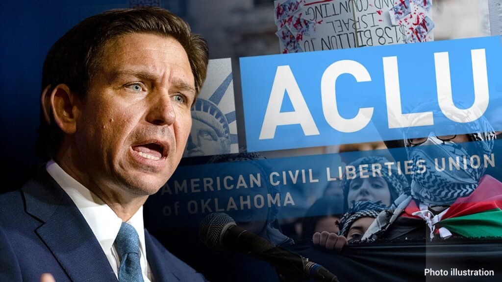 DeSantis slammed over 1st Amendment concerns in banning pro-Palestine campus groups: ‘shameful’