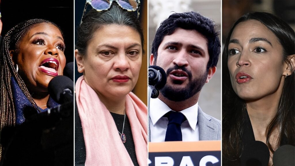 Democratic Socialist members of Congress fail to condemn violent anti-Israel protest targeting own party HQ