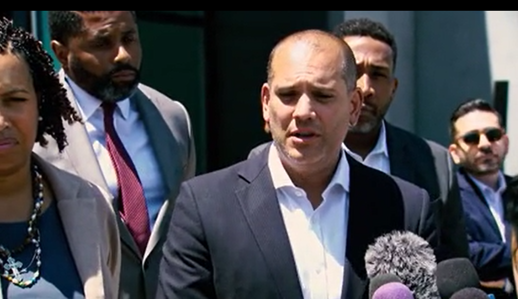 Top Washington DC official arrested over domestic violence incident with wife