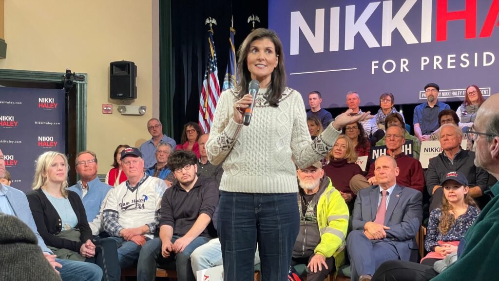 Nikki Haley, bolstered by a major endorsement, is having a moment on the campaign trail