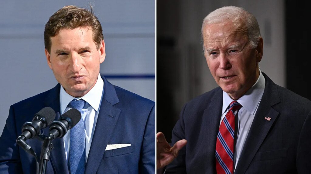 Biden challenger goes all in on presidential campaign, won’t run for re-election to Congress