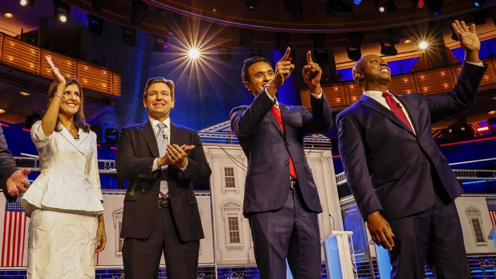 DeSantis accuses RNC of doing Trump’s ‘bidding’ with threats to punish 2024 candidates