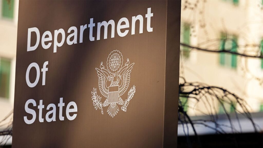 Woman identified as State Department employee accuses Biden admin of being ‘complicit’ in Israel ‘genocide’