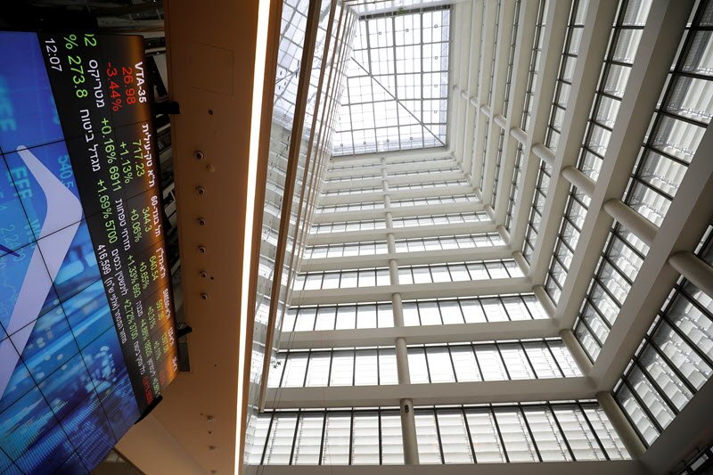 Israel stocks lower at close of trade; TA 35 down 1.70% By Investing.com