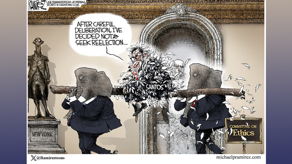 Political cartoons of the day