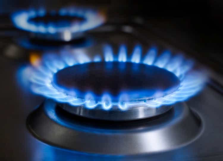 U.S. natural gas slips to two-month low with cold temps seen moderating this week