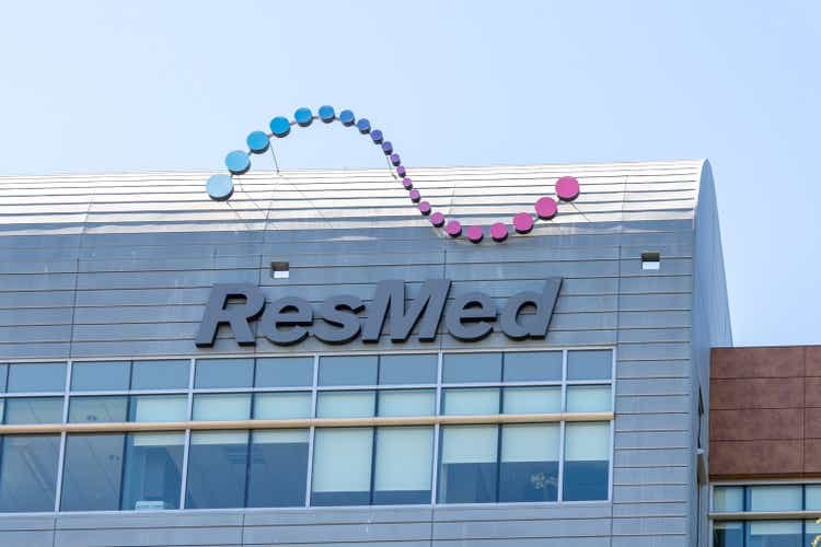 ResMed issues urgent safety notice over magnetic CPAP masks (NYSE:RMD)