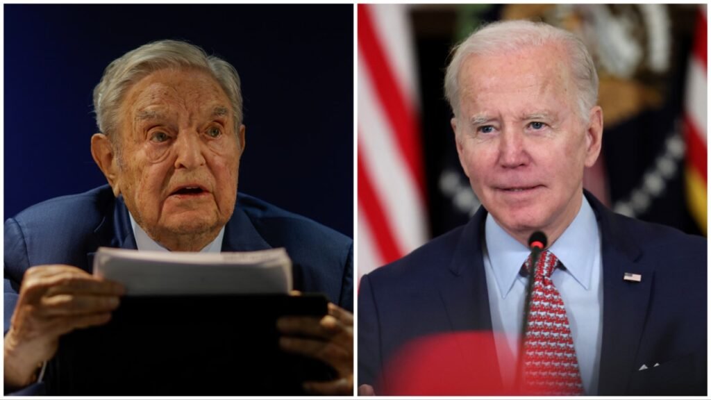 Soros pushed $15M to nonprofit tied to Biden super PAC to test ‘critical’ policy issues, tax docs reveal