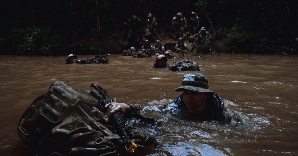 U.S. Military Returns to the Jungle, Training for Future Threats