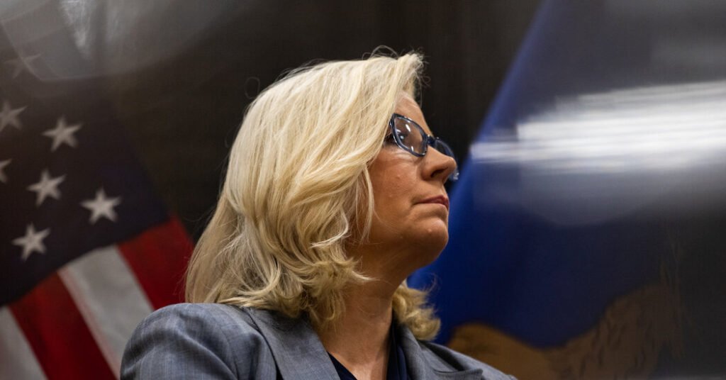 Is Liz Cheney Really Thinking About Running for President in 2024?