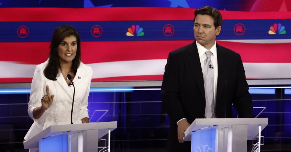 Haley and DeSantis Face Off: What to Watch for in the GOP Debate