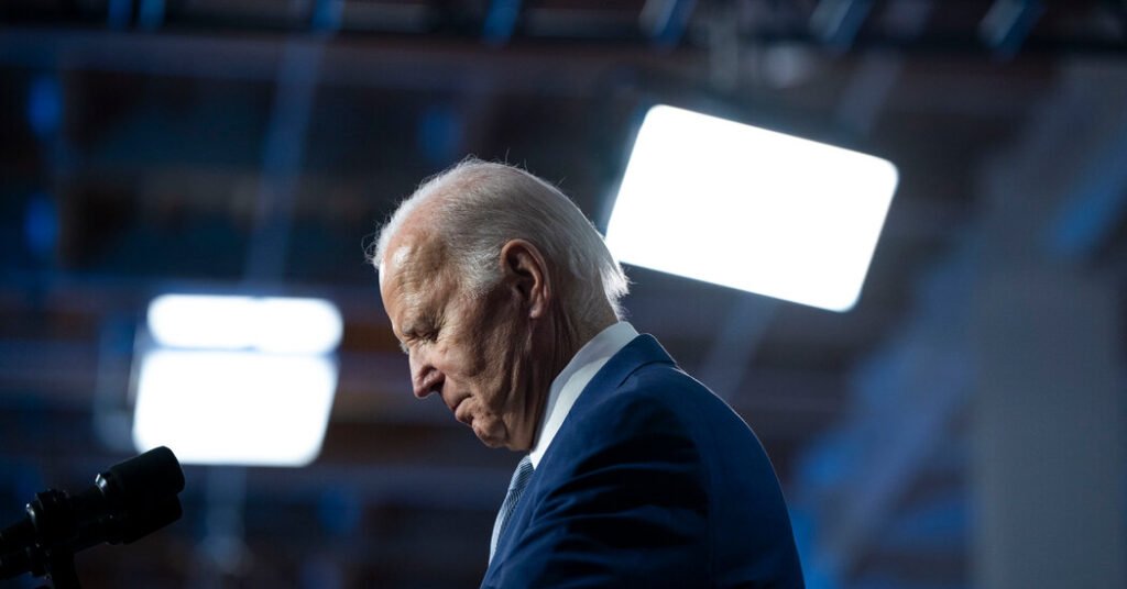 As Biden Struggles With Black Men, Allies Gather at White House