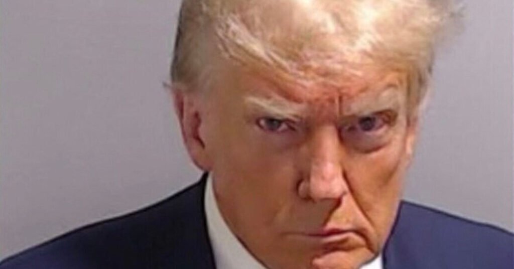 Trump Is Selling Pieces of His Mug Shot Suit