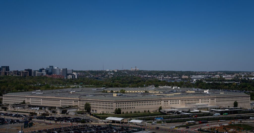 House Passes Defense Bill, Clearing It for Biden