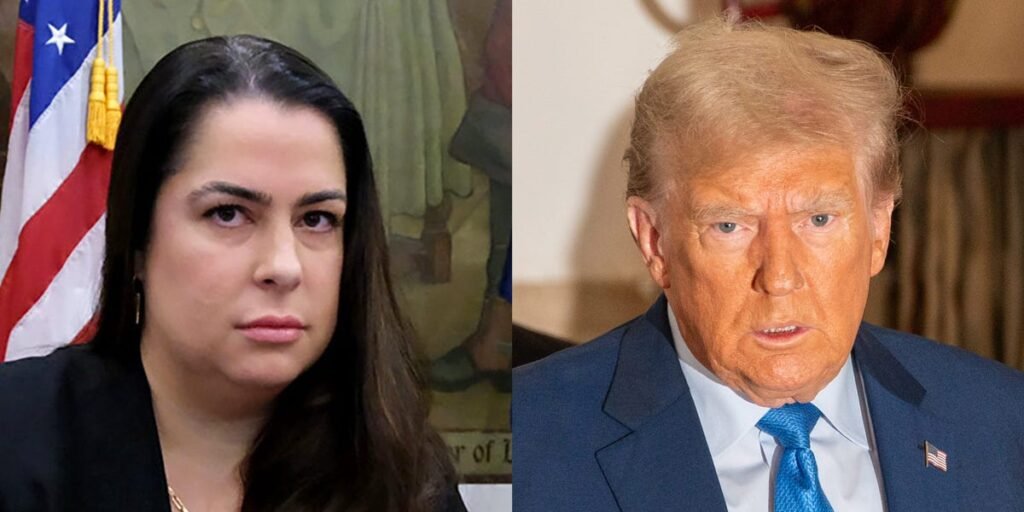 the Law Clerk Driving Trump Bonkers