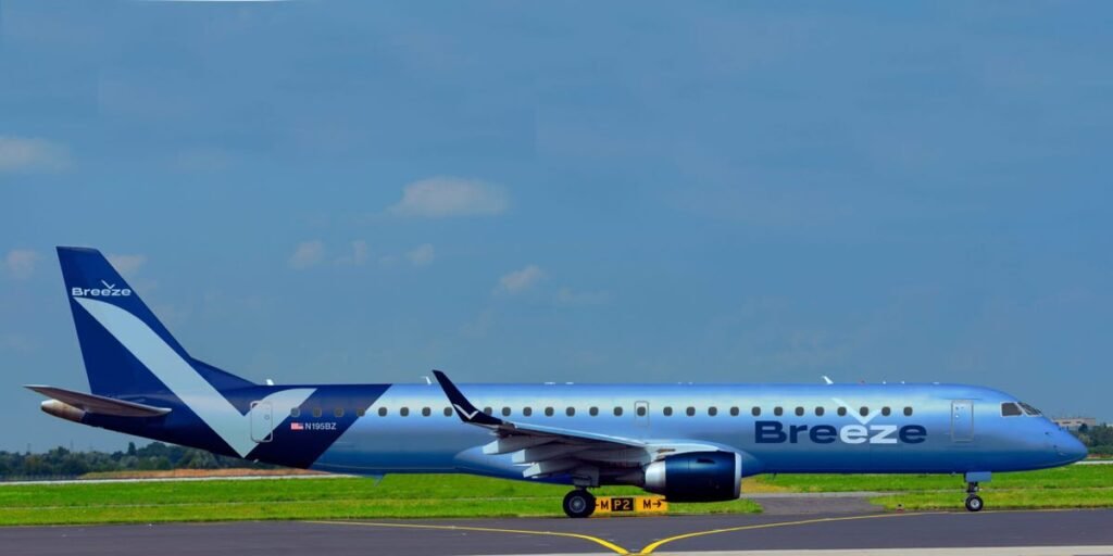Breeze Airways Flight Diverted After a Passenger Said ‘Bomb’