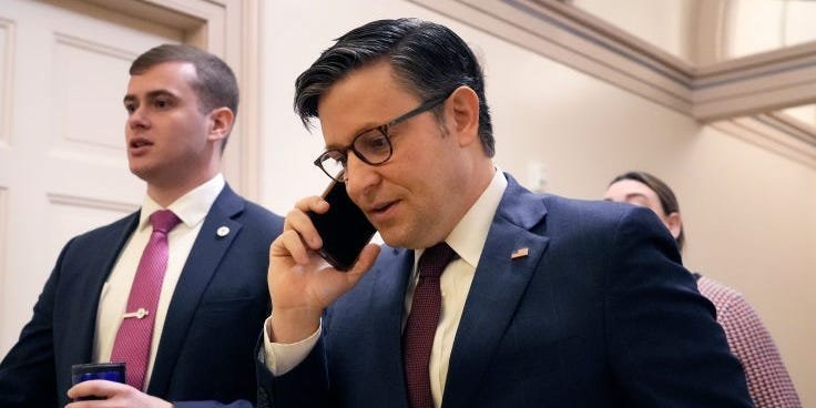 Mike Johnson Just Helped Break a GOP Fundraising Record